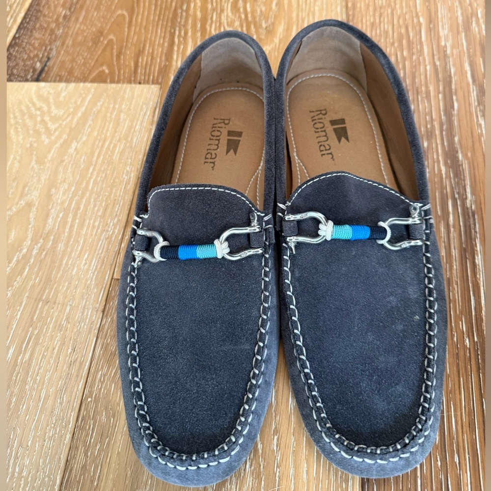 Riomar THE STINGRAY - DECK DRIVER shoes in gray 8.5 - Picture 3 of 9